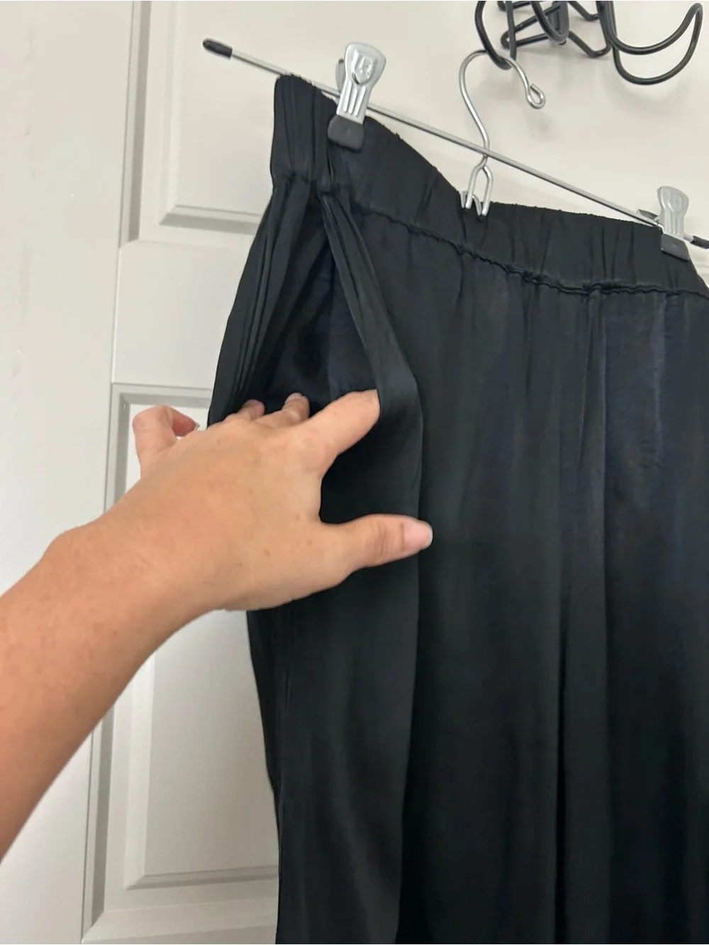 Raquel Allegra  Pants